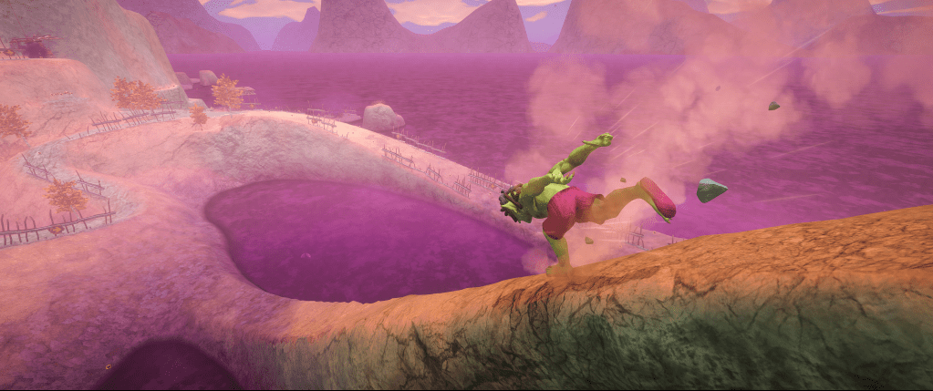 Goblin's gotta go fast.